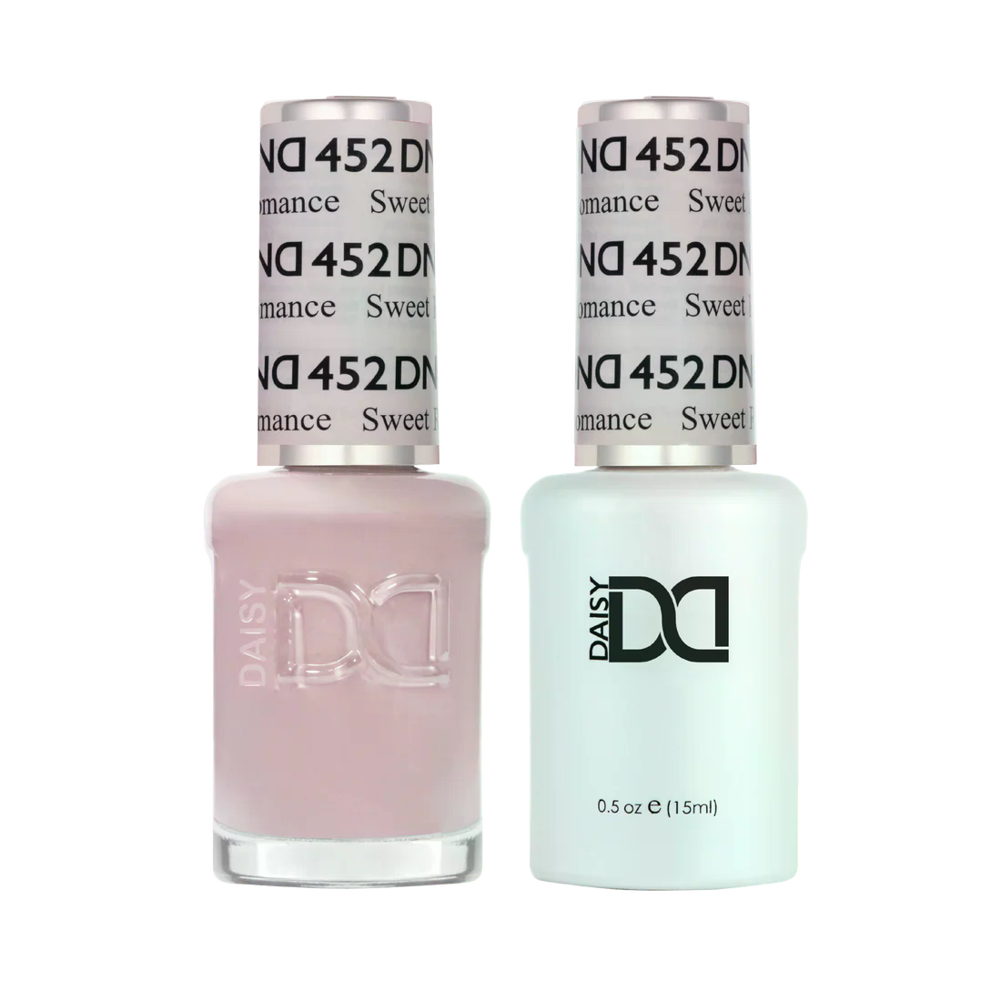 DND Gel Nail Polish Duo - 452 Sweet Romance