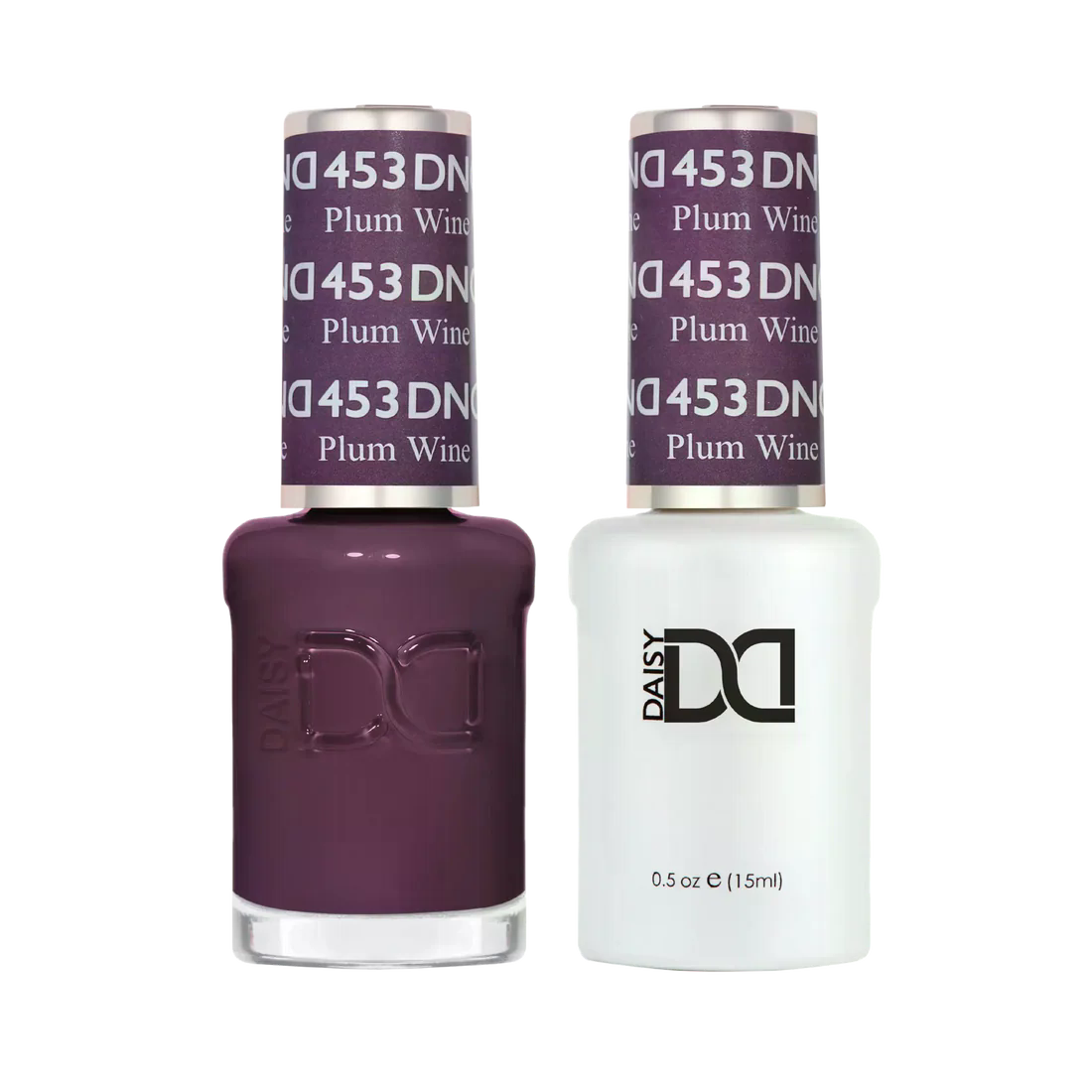 DND Gel Nail Polish Duo - 453 Plum Wine