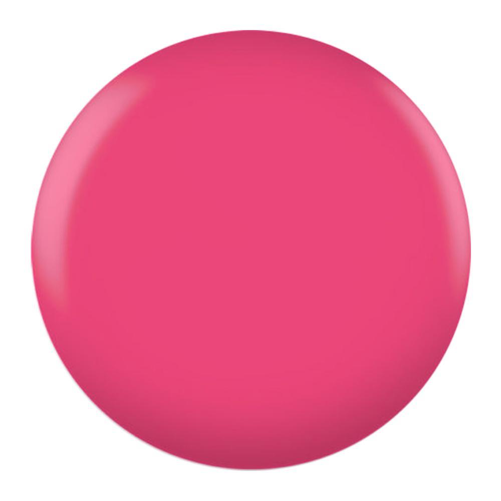 DND Nail Lacquer - 454 Pink Colors - Fiery Flamingo by DND - Daisy Nail Designs sold by DTK Nail Supply