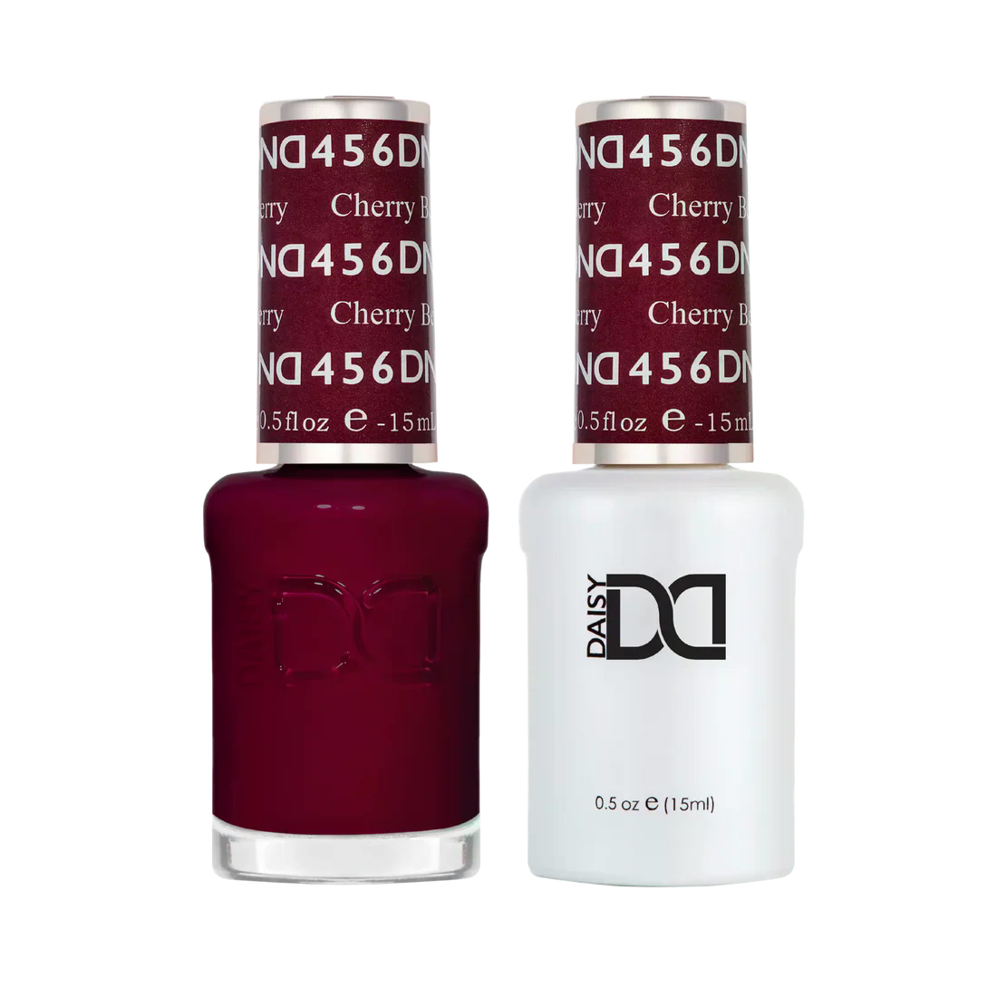 DND Gel Nail Polish Duo - 456 Cherry Berry