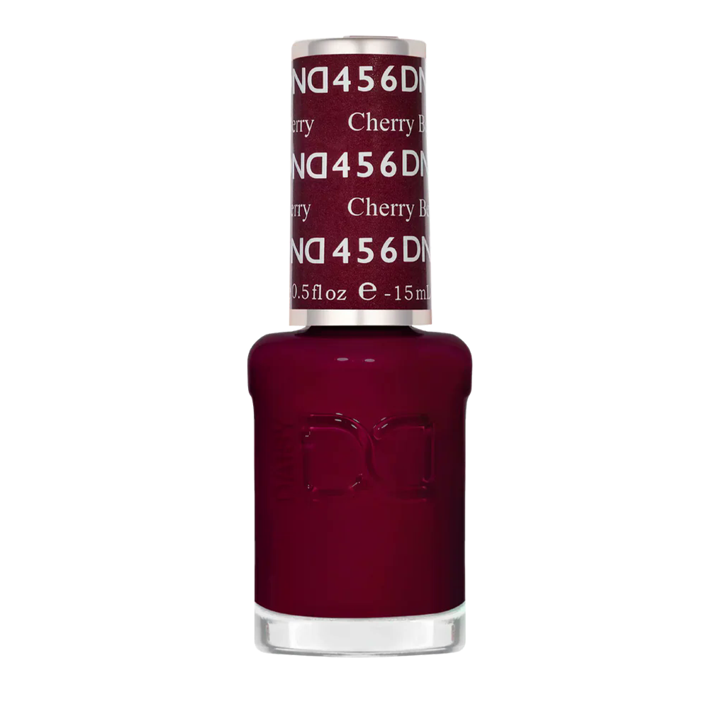 DND Nail Lacquer - 456 Cherry Berry
