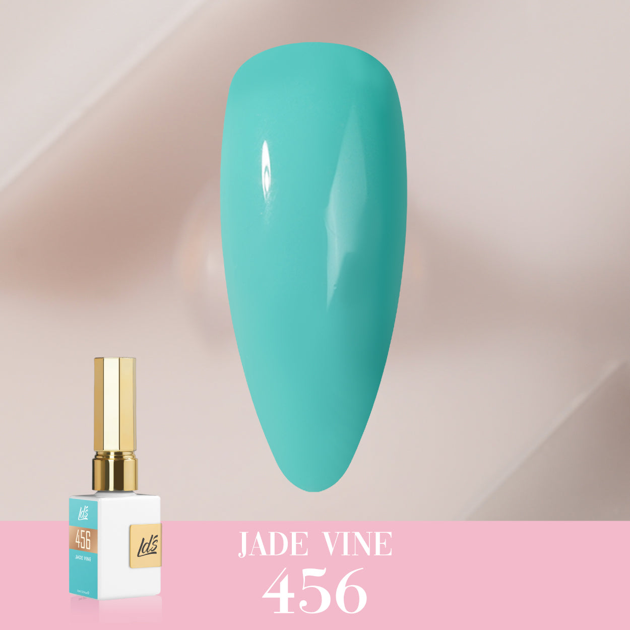  LDS Color Craze Gel Nail Polish - 456 Jade Vine - 0.5oz by LDS COLOR CRAZE sold by DTK Nail Supply