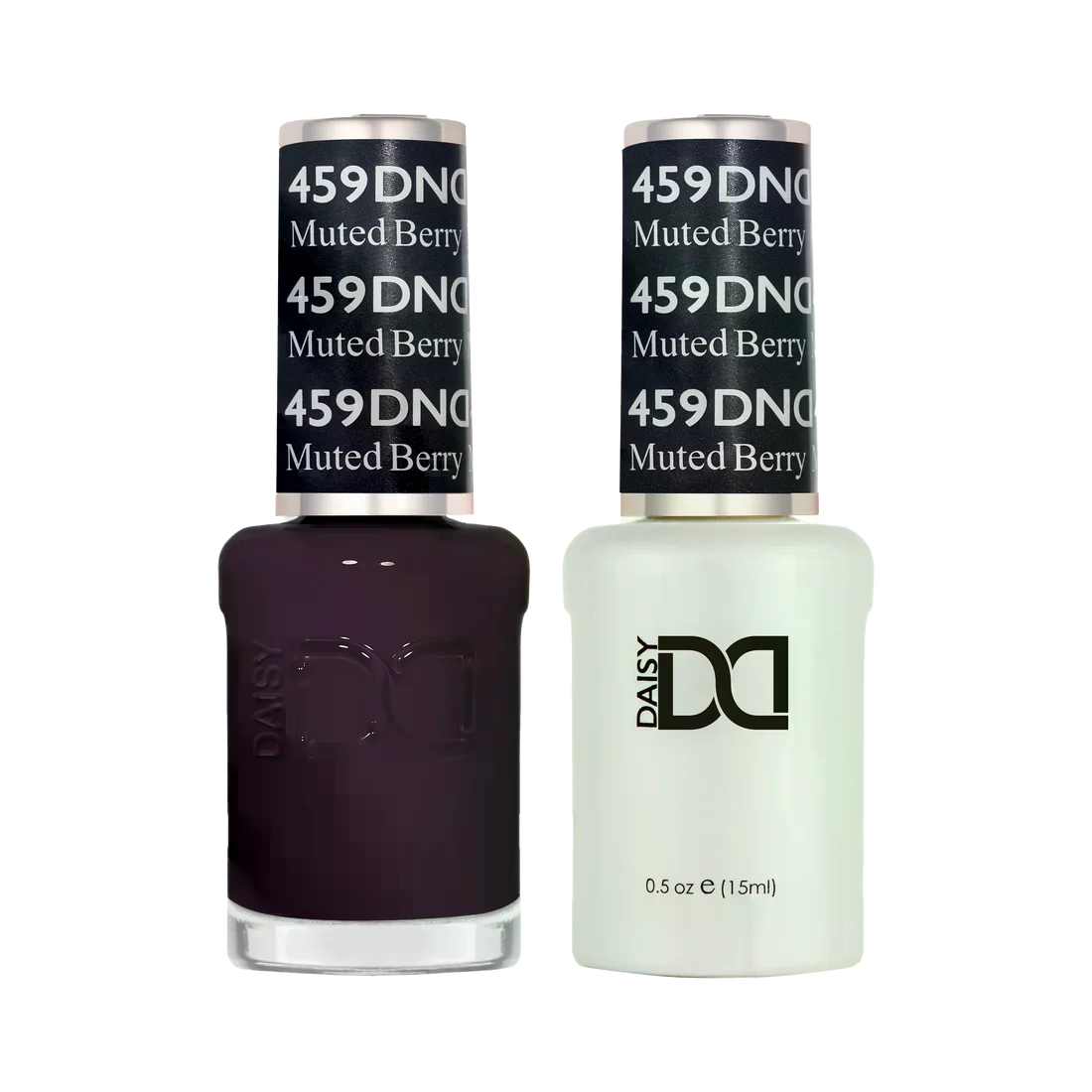 DND Gel Nail Polish Duo - 459 Muted Berry