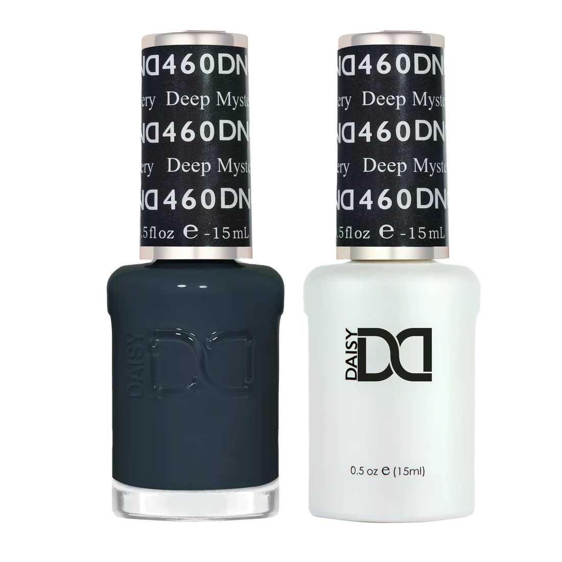 DND Gel Nail Polish Duo - 460 Deep Mystery