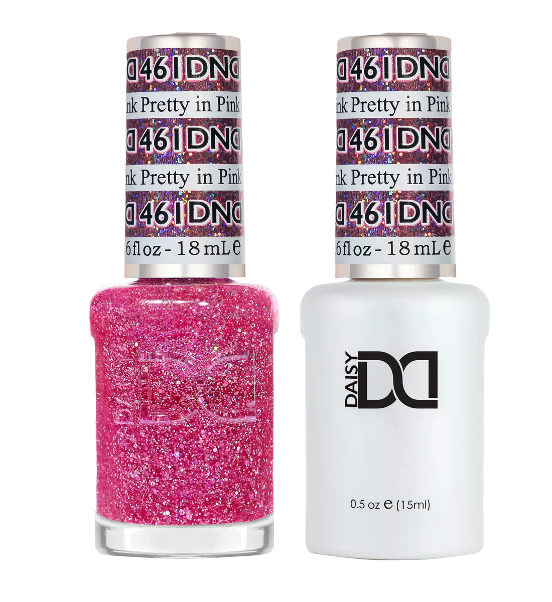 DND Gel Nail Polish Duo - 461 Pretty in Pink