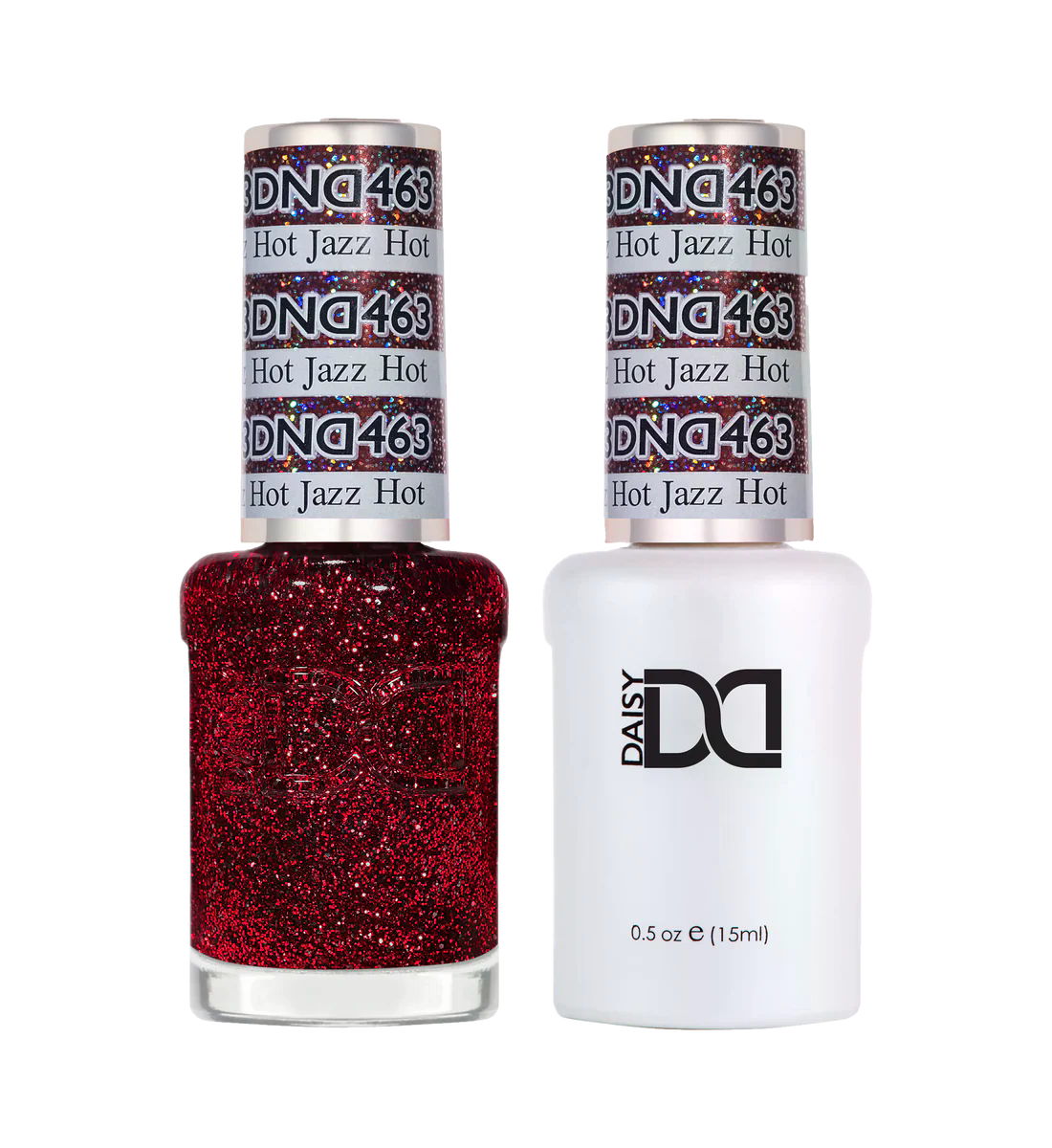 DND Gel Nail Polish Duo - 463 Hot Jazz