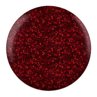 DND Nail Lacquer - 463 Red Colors - Hot Jazz by DND - Daisy Nail Designs sold by DTK Nail Supply