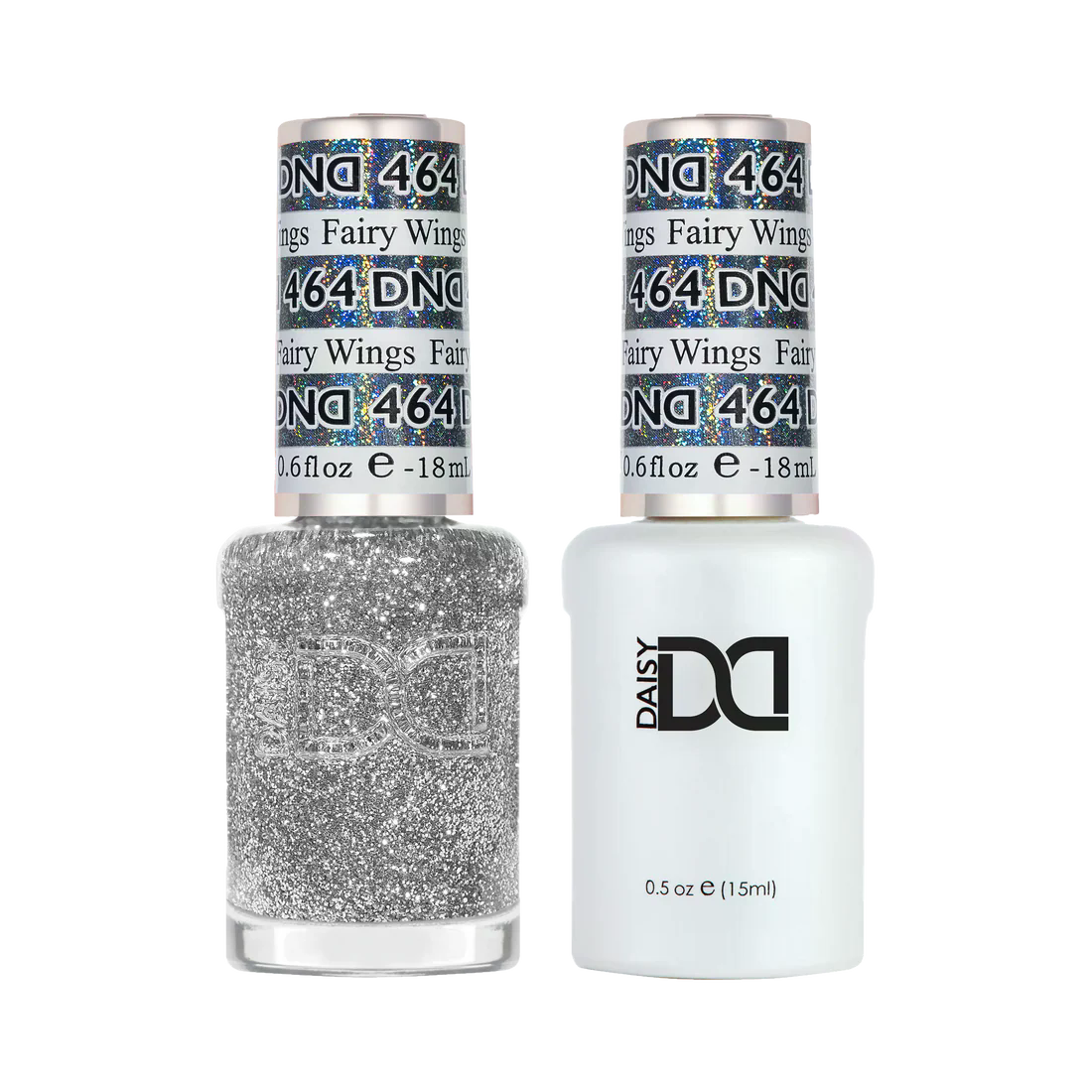 DND Gel Nail Polish Duo - 464 Fairy Wings