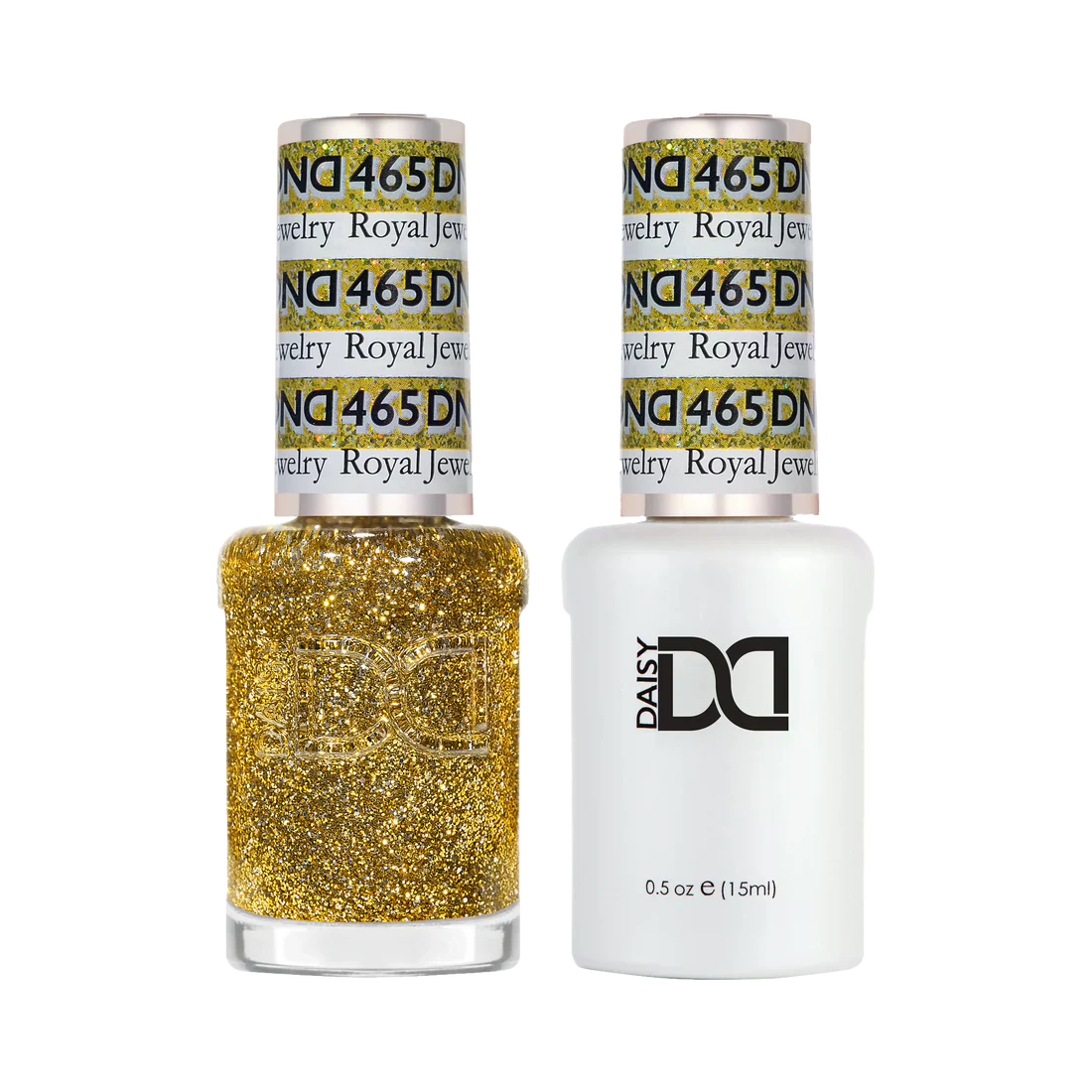 DND Gel Nail Polish Duo - 465 Royal Jewelry