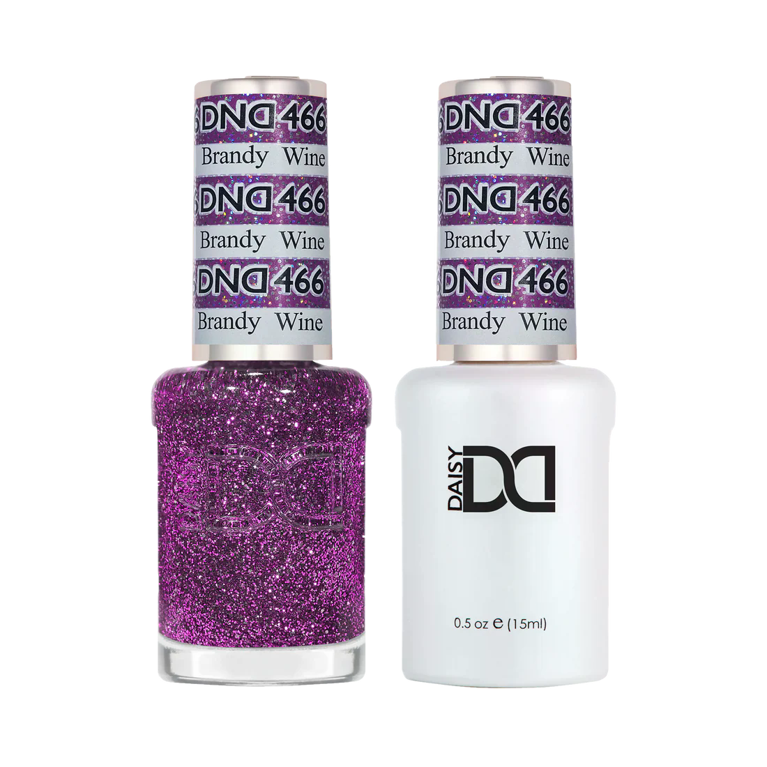 DND Gel Nail Polish Duo - 466 Brandy Wine