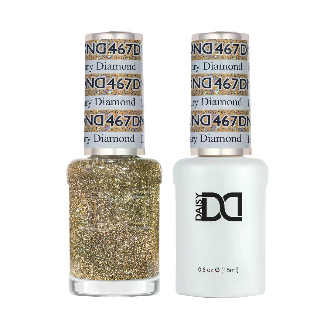 DND Gel Nail Polish Duo - 467 Legendary Diamond