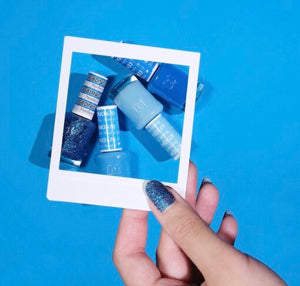  DND Gel Nail Polish Duo - 468 Northern Sky by DND - Daisy Nail Designs sold by DTK Nail Supply