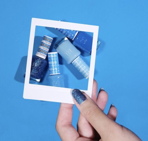 DND Gel Nail Polish Duo - 468 Northern Sky by DND - Daisy Nail Designs sold by DTK Nail Supply