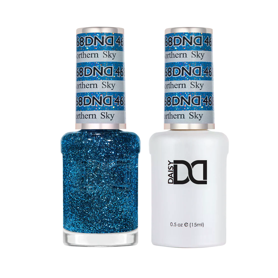 DND Gel Nail Polish Duo - 468 Northern Sky