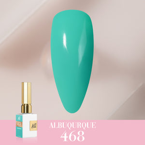  LDS Color Craze Gel Nail Polish - 468 Albuqurque - 0.5oz by LDS COLOR CRAZE sold by DTK Nail Supply