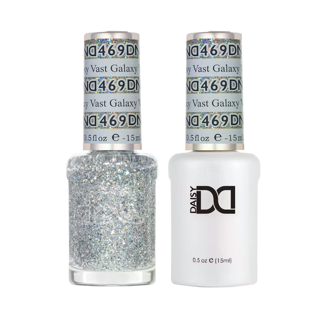 DND Gel Nail Polish Duo - 469 Vast Galaxy
