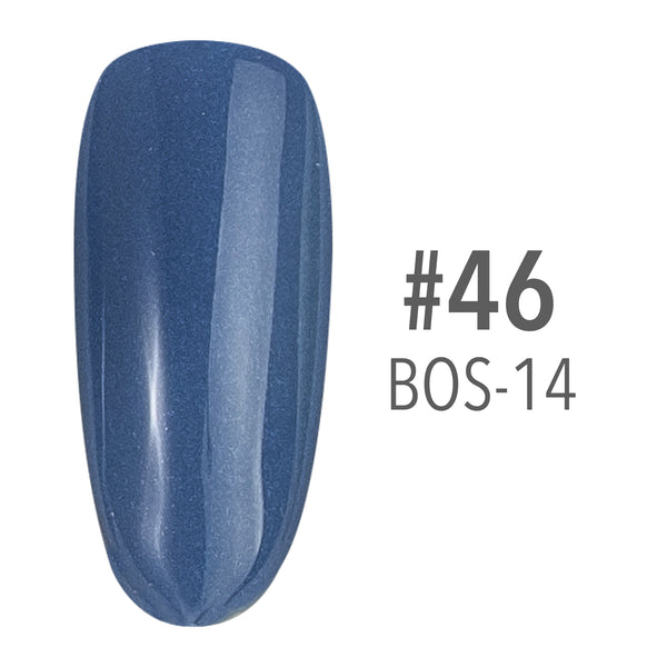 SNS Pro Pink Collection Gel&Lac - 046 BOS-14