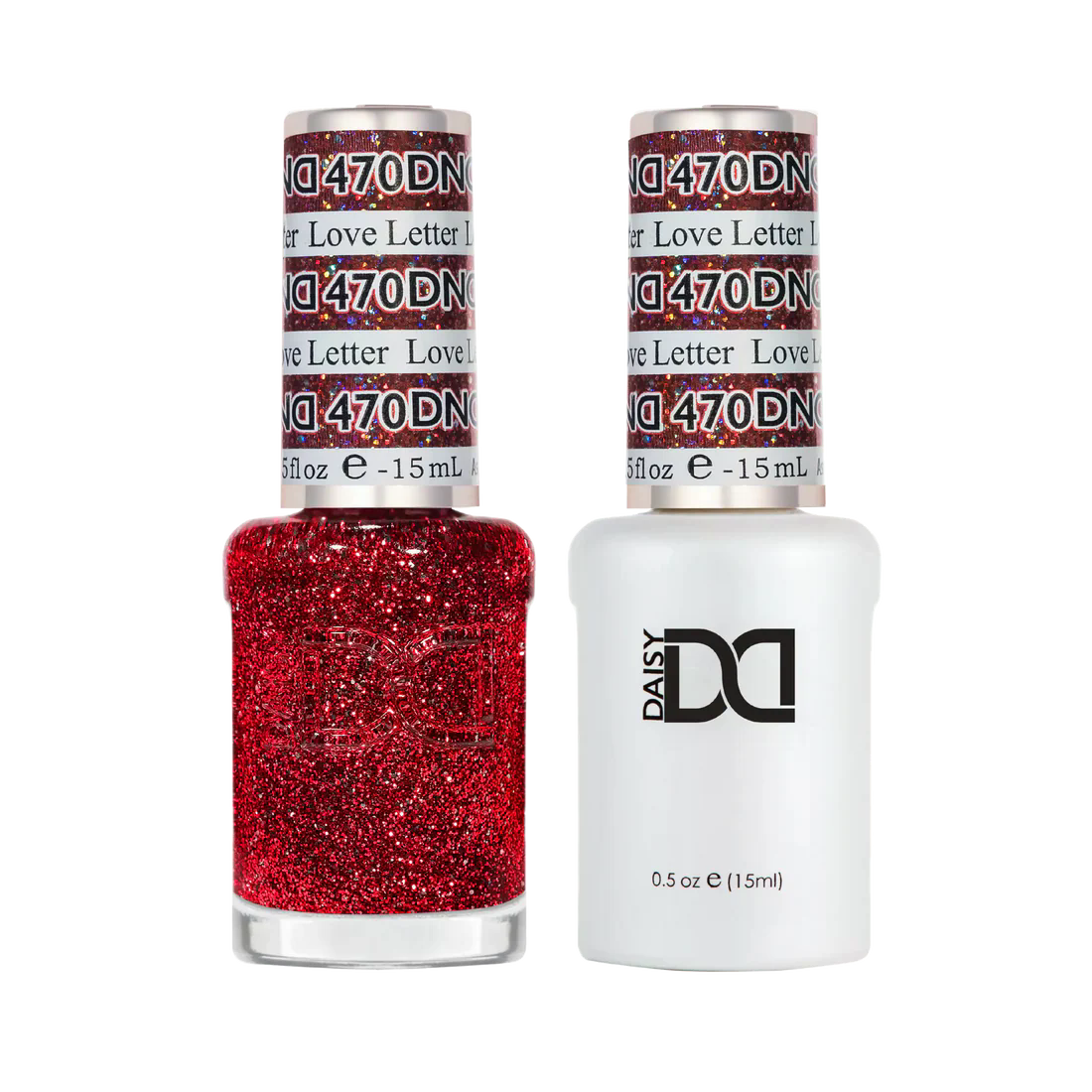 DND Gel Nail Polish Duo - 470 Love Letter