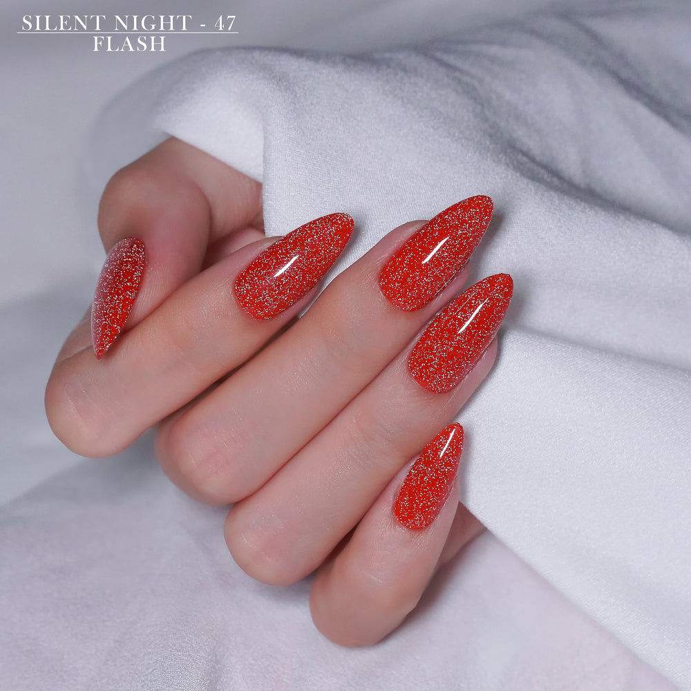 LAVIS Reflective R05 - 47 - Gel Polish 0.5 oz - Silent Night Reflective Collection by LAVIS NAILS sold by DTK Nail Supply