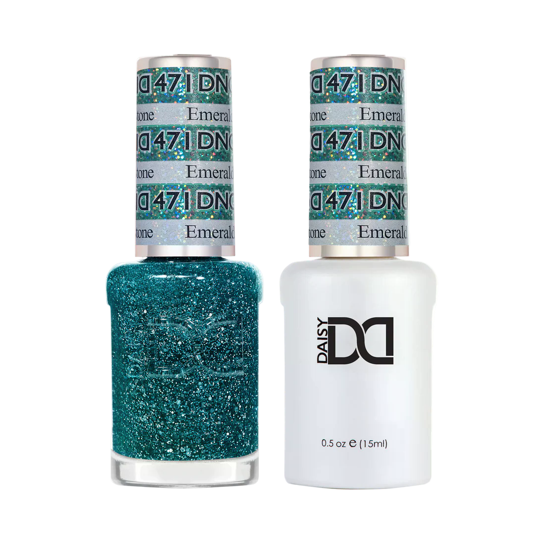 DND Gel Nail Polish Duo - 471 Emerald Stone