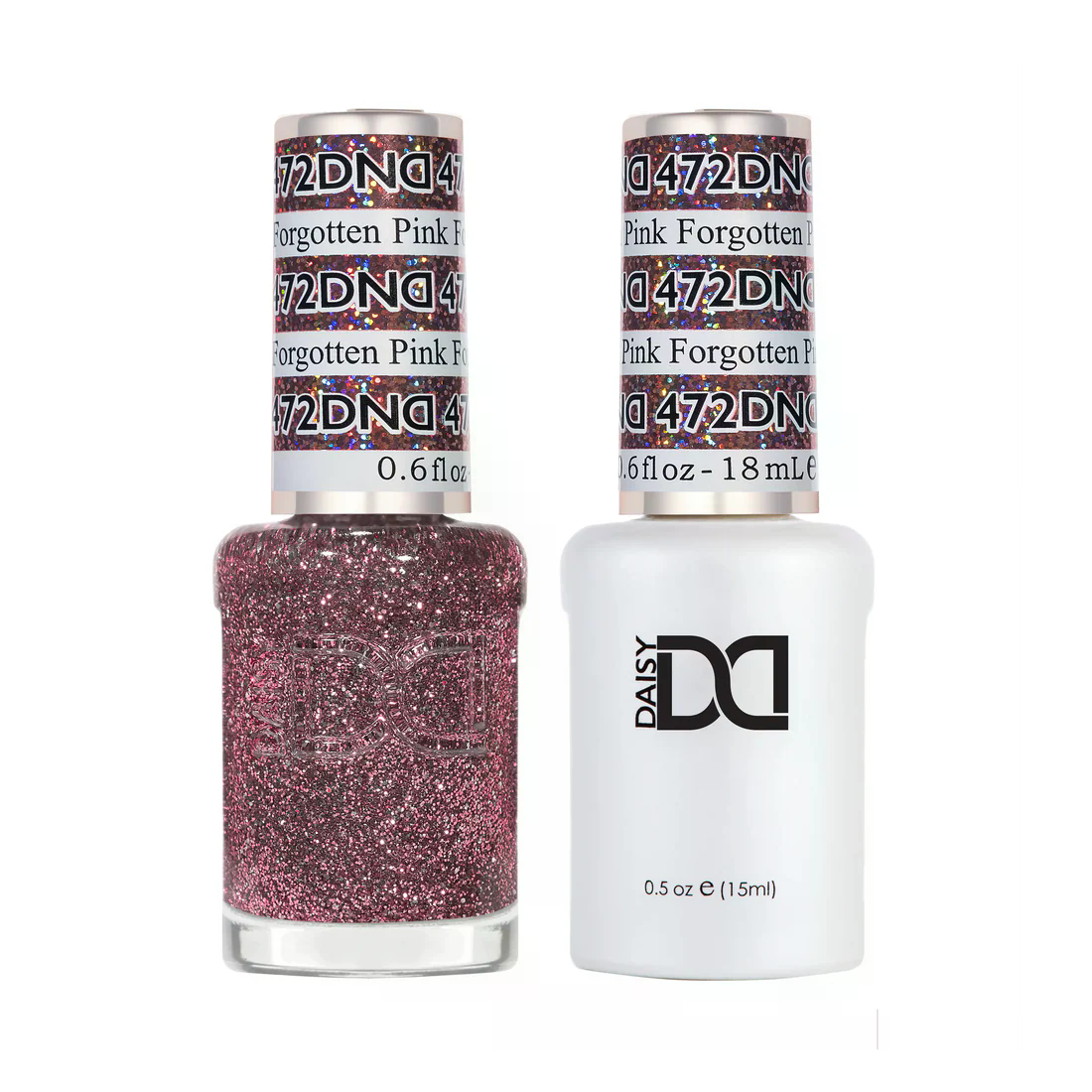 DND Gel Nail Polish Duo - 472 Forgotten Pink