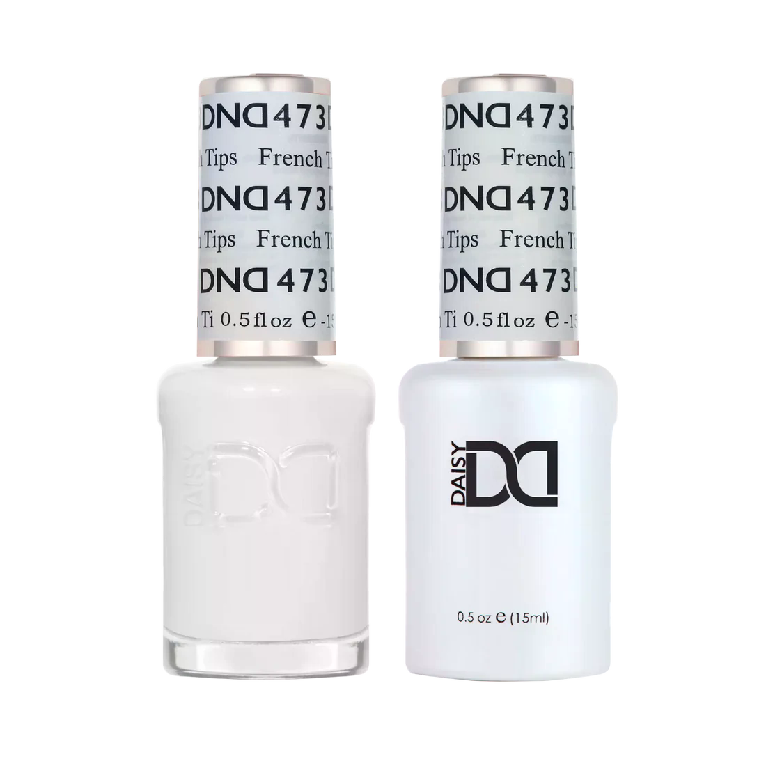 DND Gel Nail Polish Duo - 473 French Tips