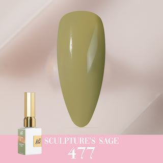 LDS Color Craze Collection - 477 Sculpture's Sage - Gel Polish 0.5oz