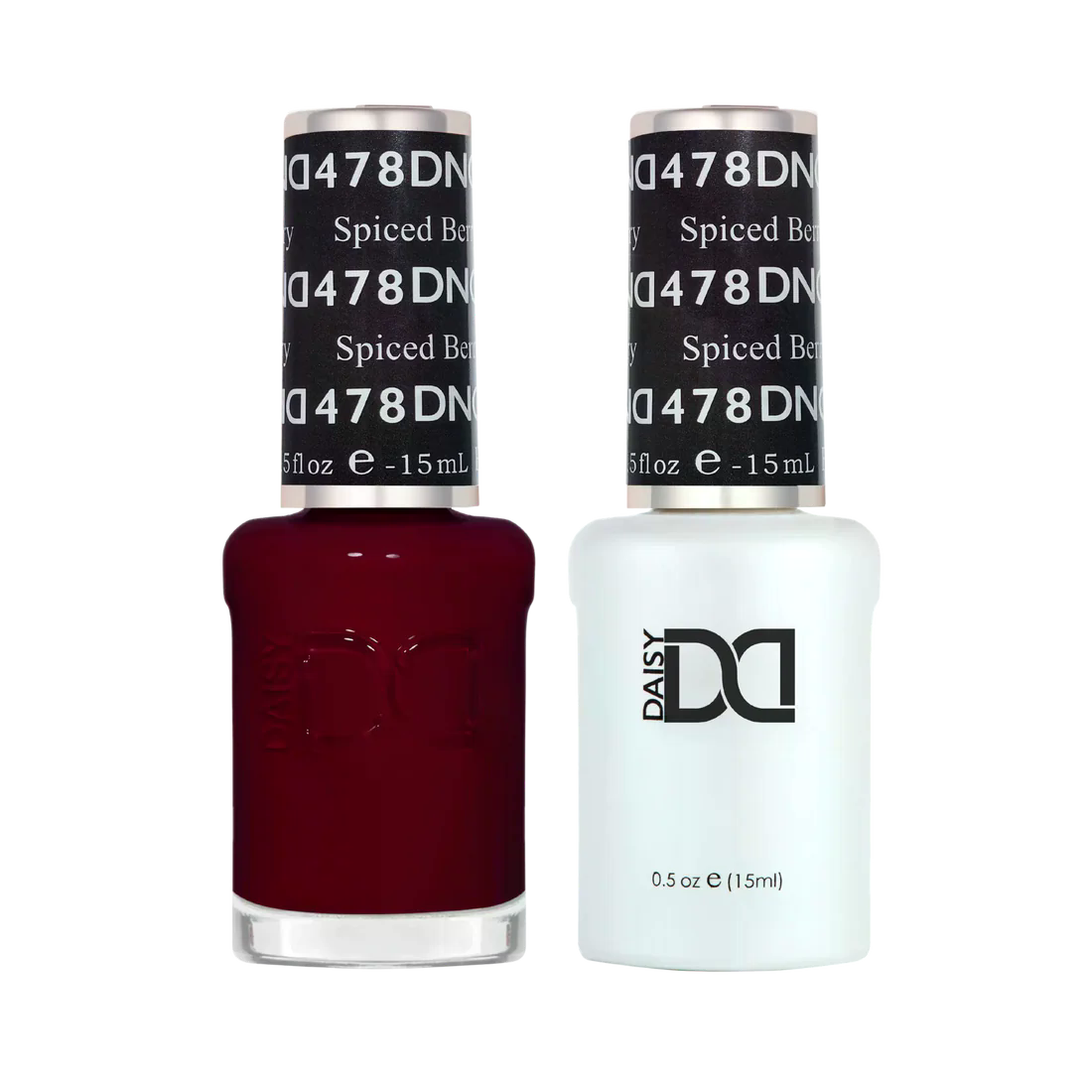 DND Gel Nail Polish Duo - 478 Spiced Berry