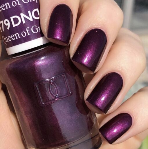  DND Gel Nail Polish Duo - 479 Queen of Grape by DND - Daisy Nail Designs sold by DTK Nail Supply
