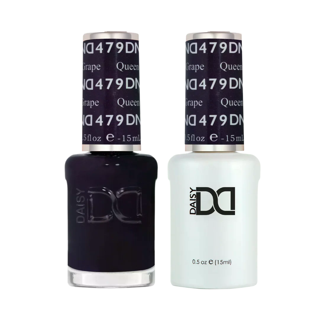 DND Gel Nail Polish Duo - 479 Queen of Grape