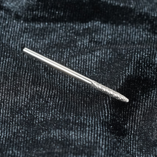 #48 Cuticle Under Nail Clearen Drill Bit Silver