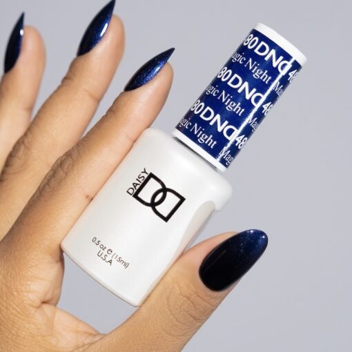  DND Gel Nail Polish Duo - 480 Magic Night by DND - Daisy Nail Designs sold by DTK Nail Supply