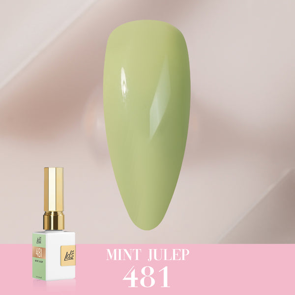  LDS Color Craze Gel Nail Polish - 481 Mint Julep - 0.5oz by LDS COLOR CRAZE sold by DTK Nail Supply