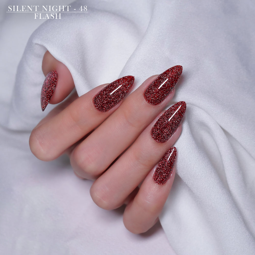 LAVIS Reflective R05 - 48 - Gel Polish 0.5 oz - Silent Night Reflective Collection by LAVIS NAILS sold by DTK Nail Supply