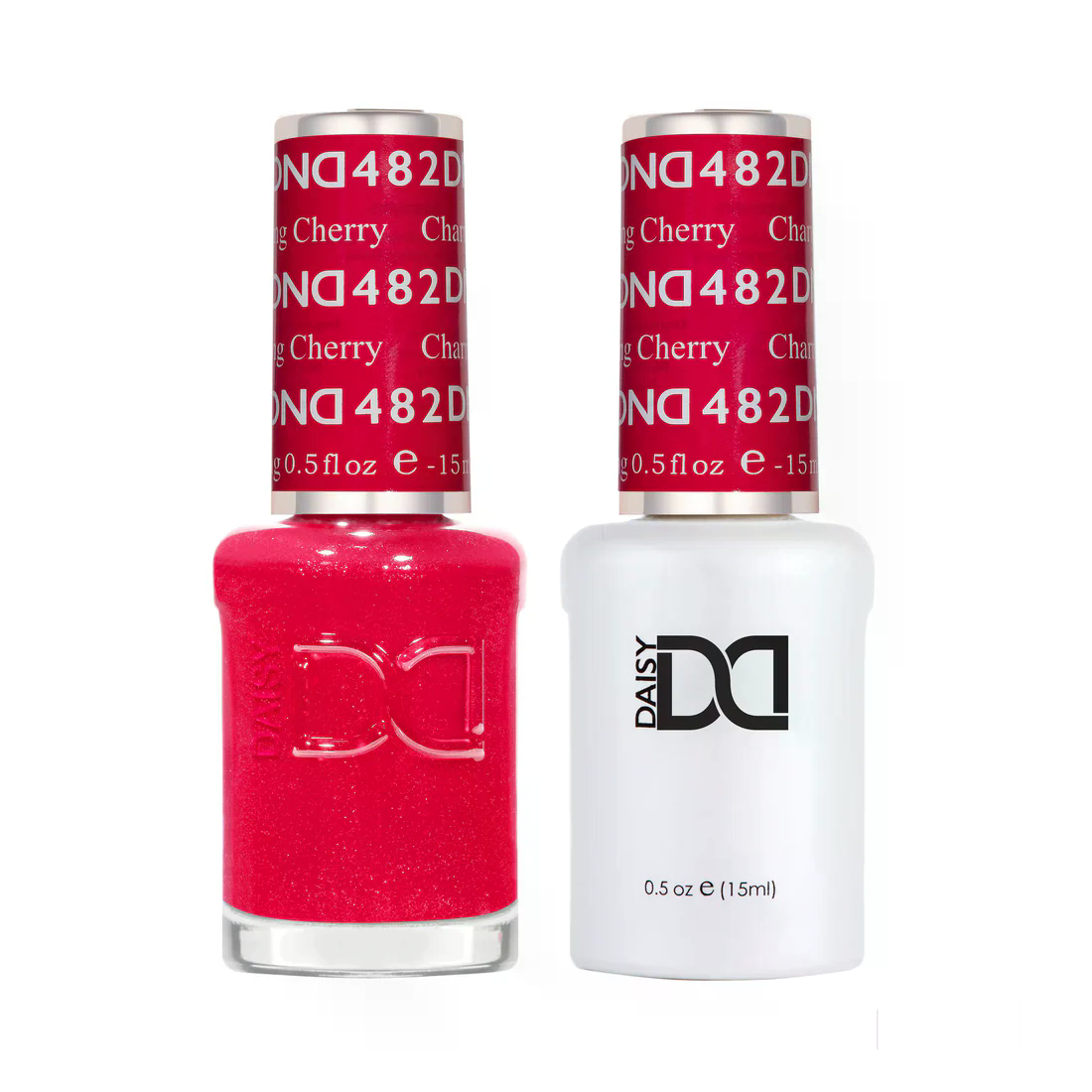 DND Gel Nail Polish Duo - 482 Charming Cherry