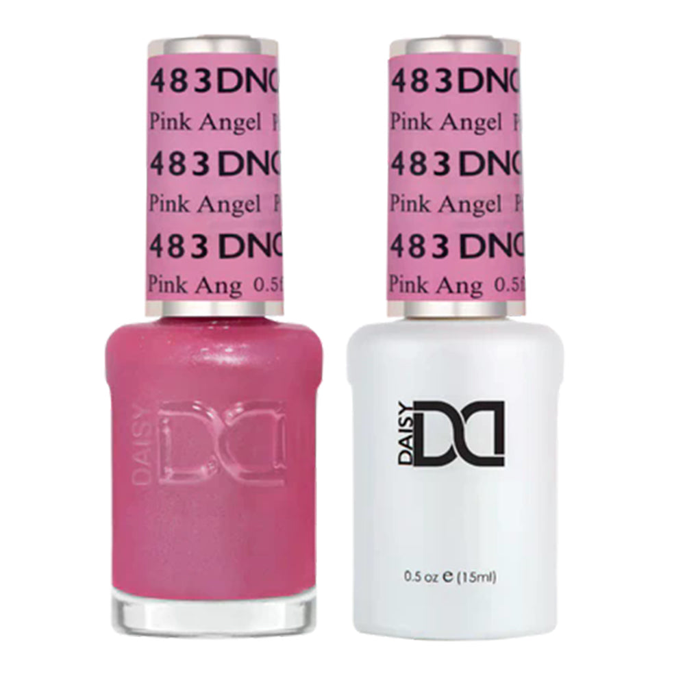 DND Gel Nail Polish Duo - 483 Pink Angel