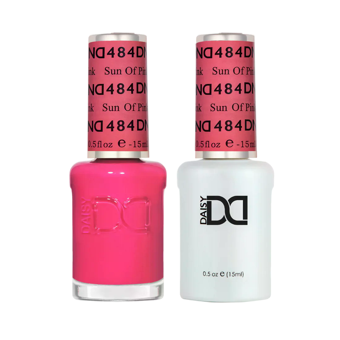DND Gel Nail Polish Duo - 484 Sun of Pink