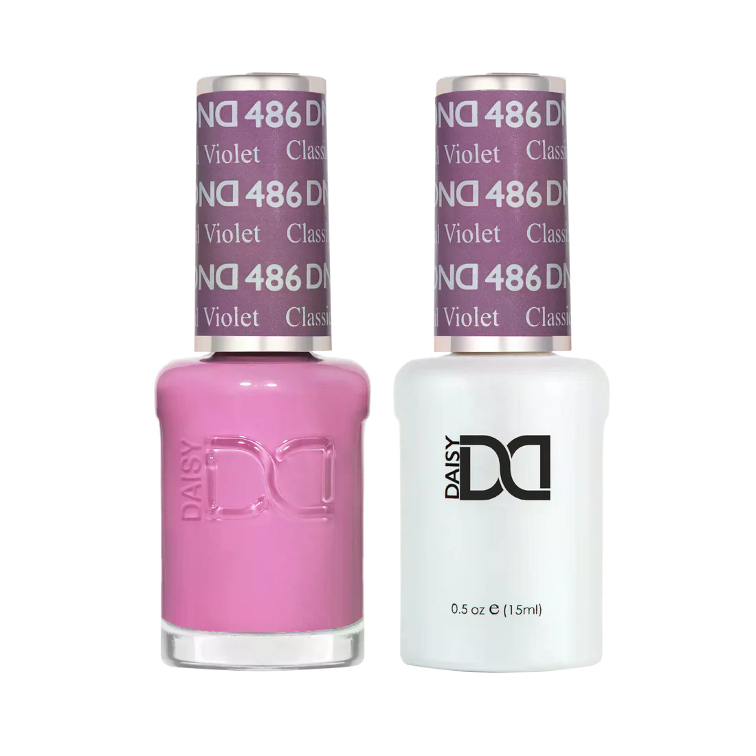 DND Gel Nail Polish Duo - 486 Classical Violet
