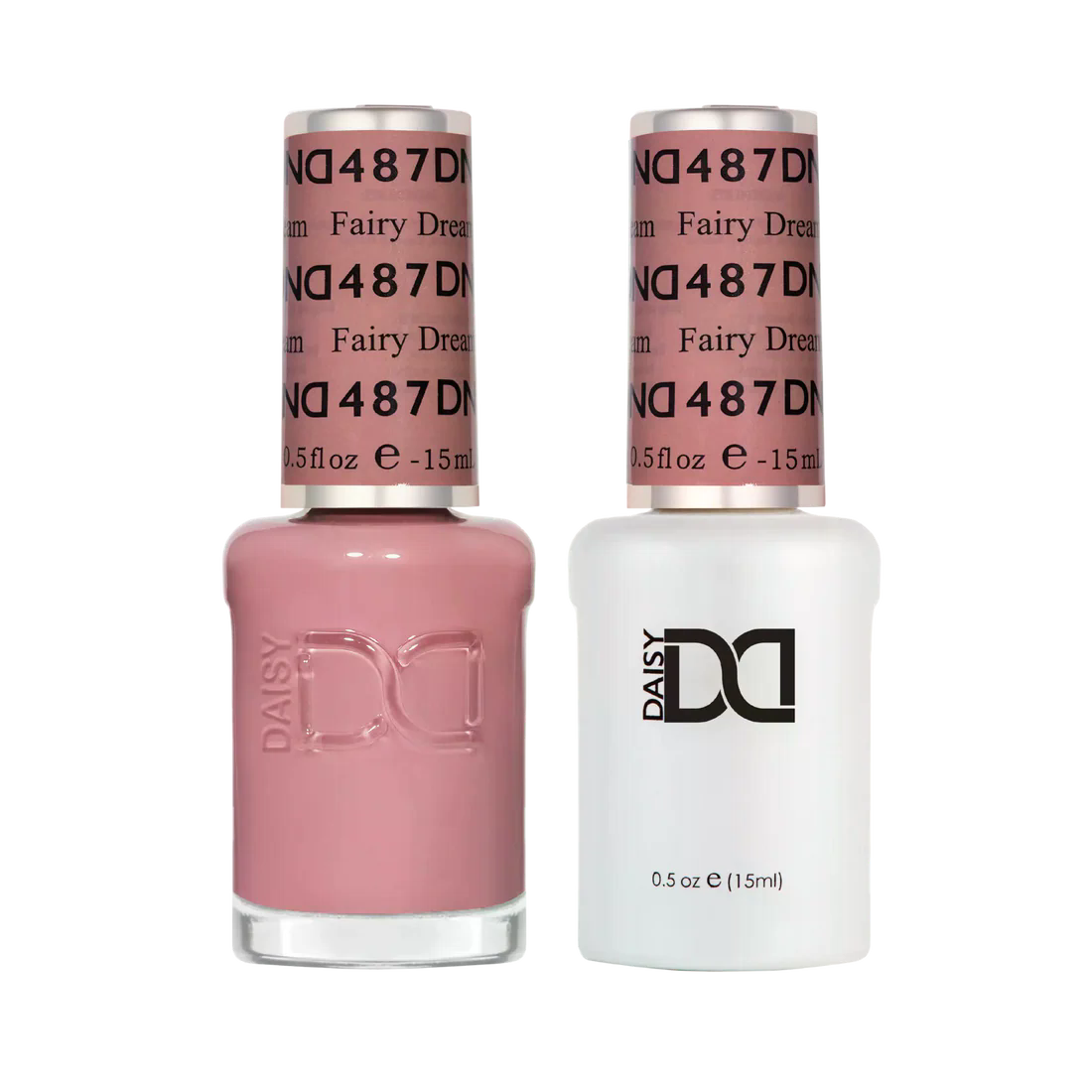 DND Gel Nail Polish Duo - 487 Fairy Dream