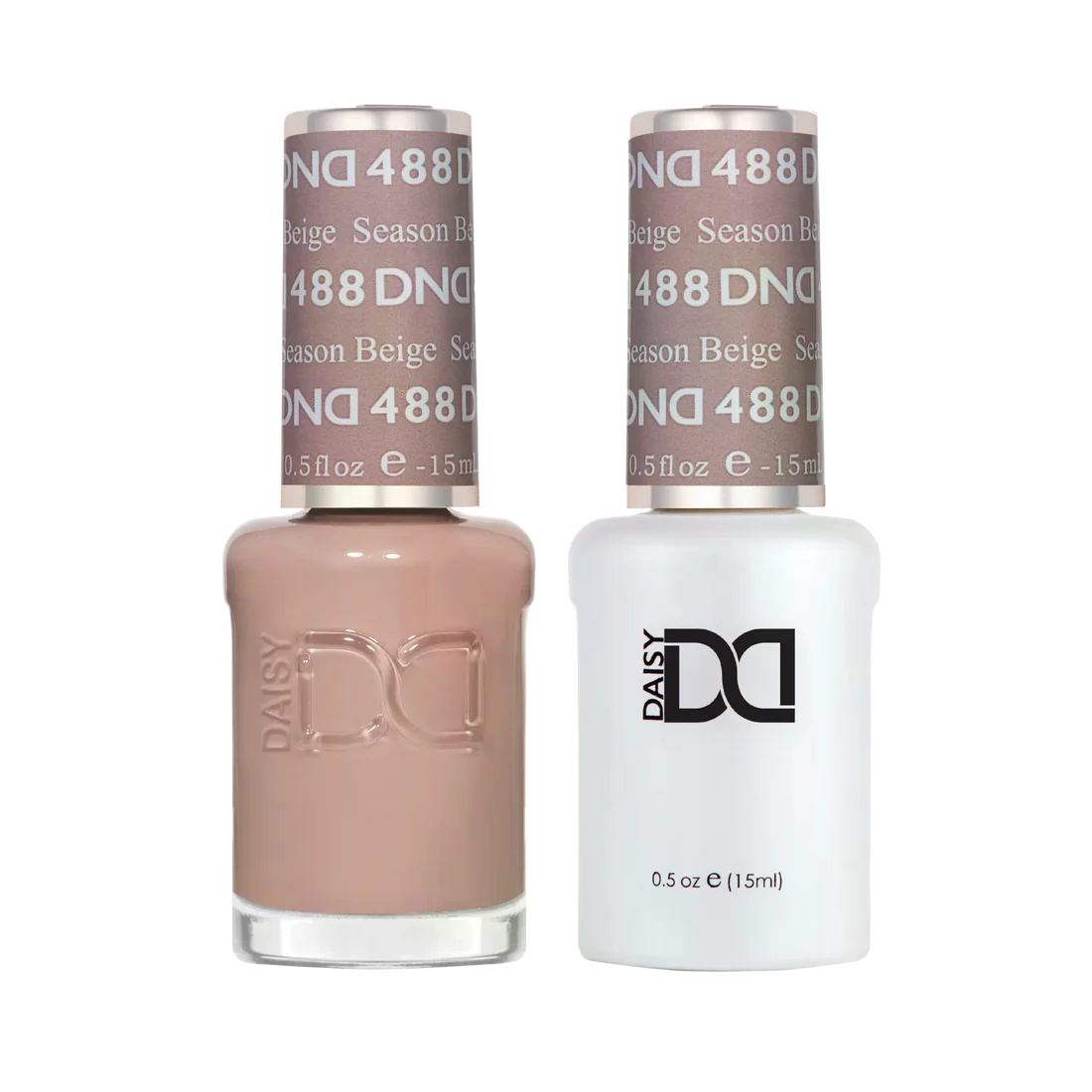 DND Gel Nail Polish Duo - 488 Season Beige