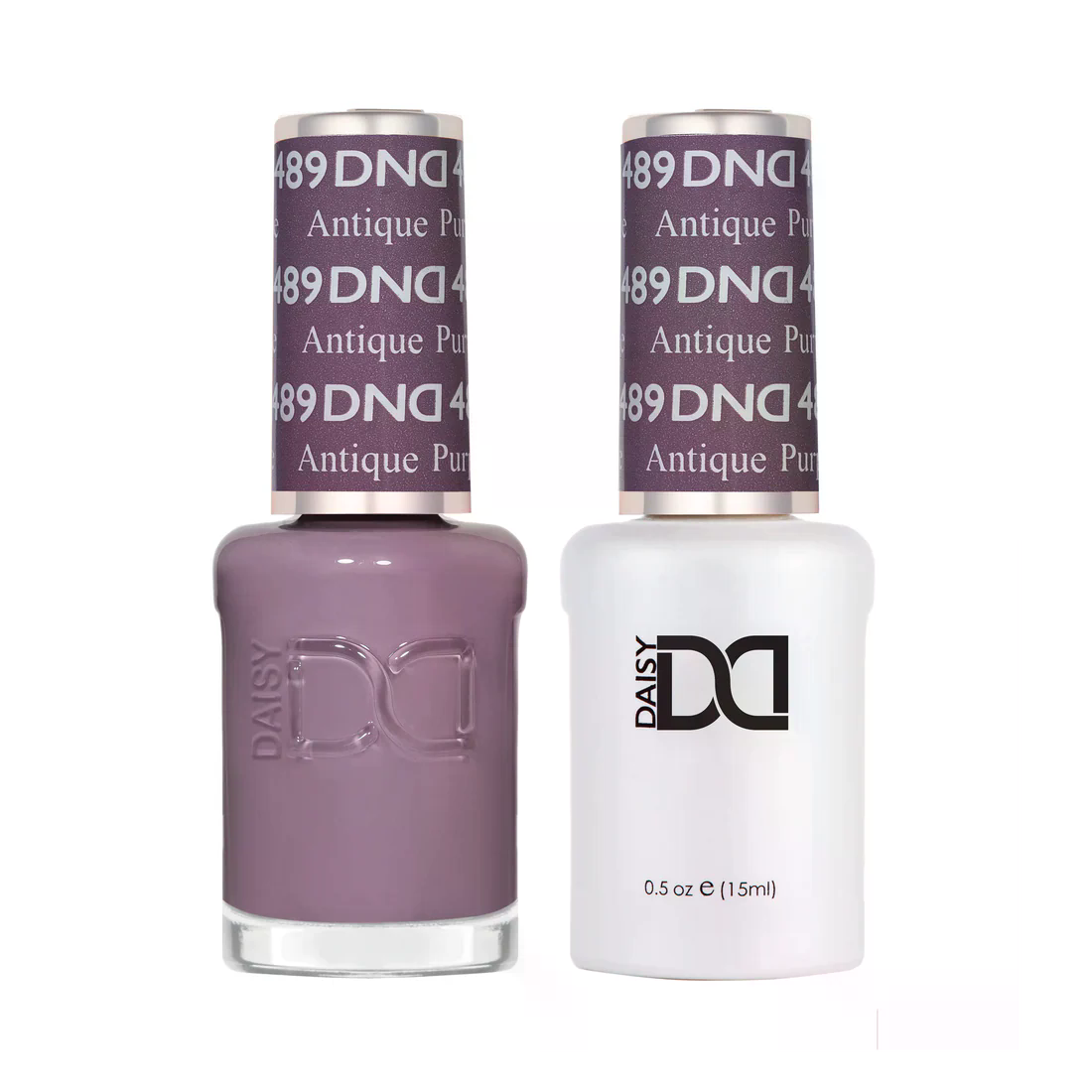 DND Gel Nail Polish Duo - 489 Antique Purple