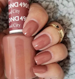 DTK Nail Supply - Authentic DND - Daisy Nail Designs DND Gel Nail Polish Duo - 490 Redwood City for wholesale salon use