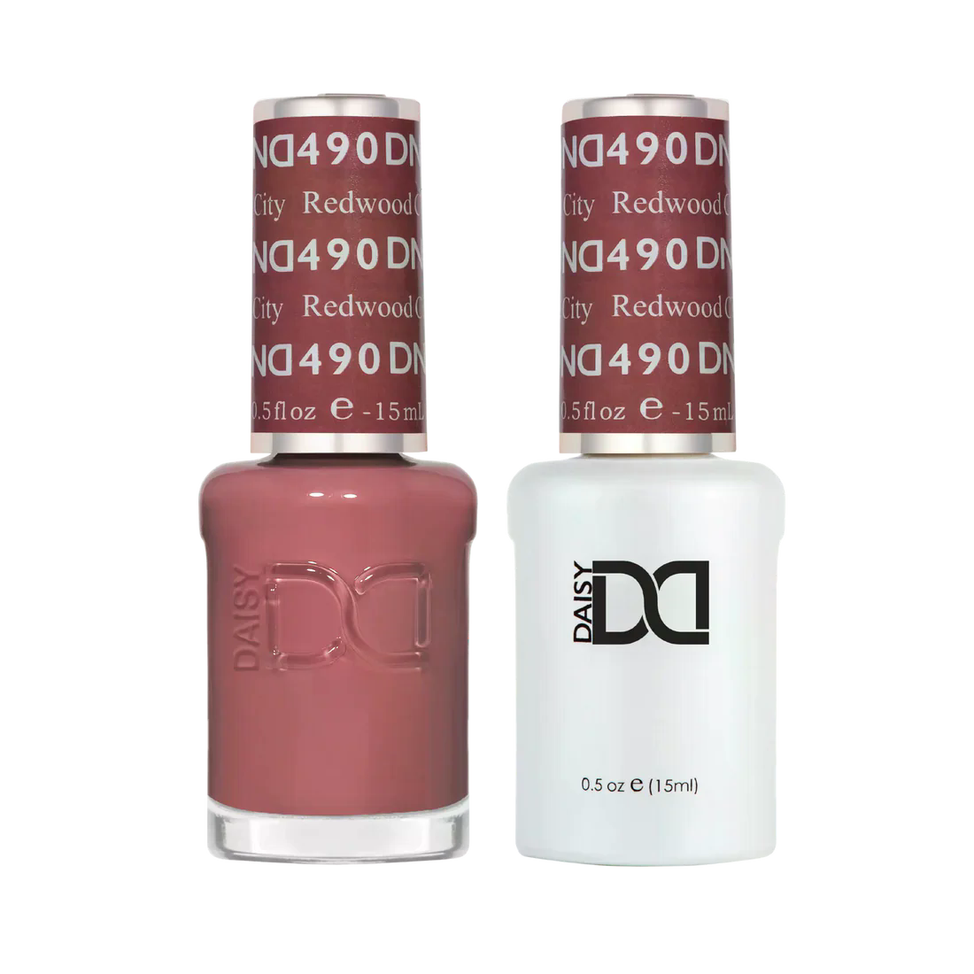DND Gel Nail Polish Duo - 490 Redwood City