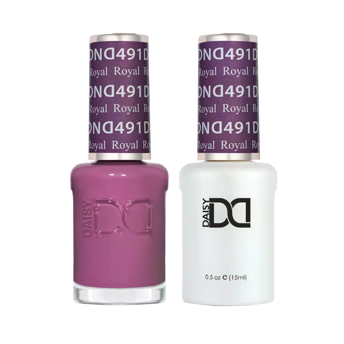 DND Gel Nail Polish Duo - 491 Royal Violet