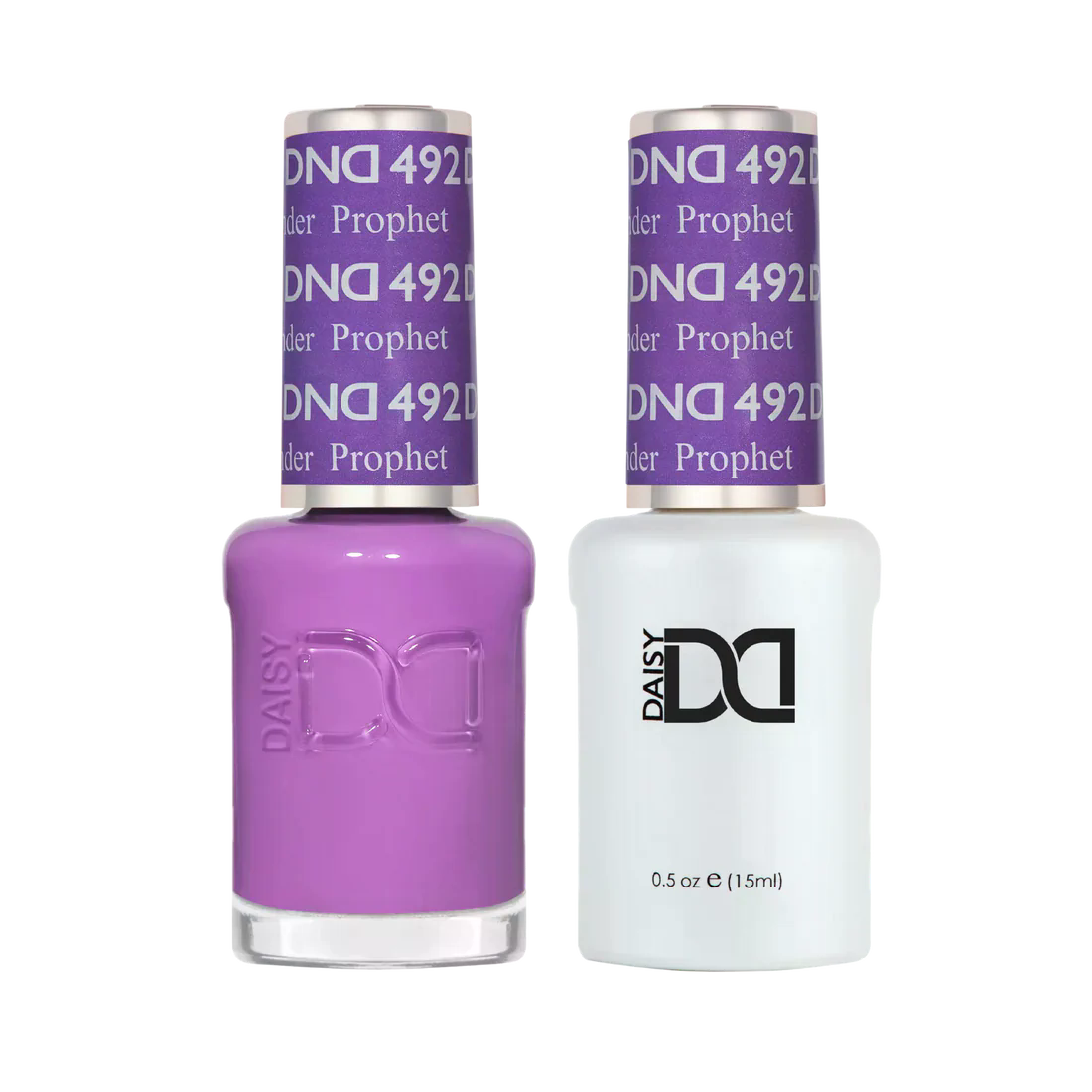 DND Gel Nail Polish Duo - 492 Lavender Prophet