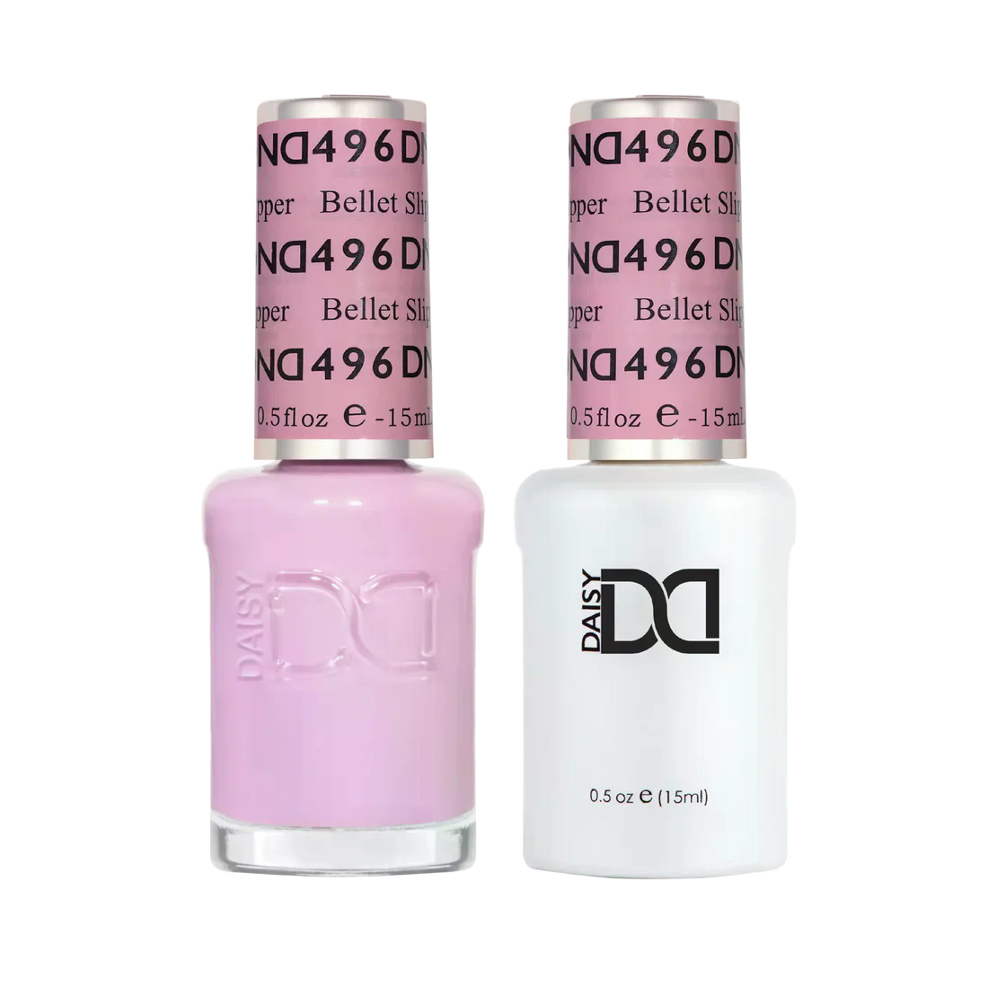 DND Gel Nail Polish Duo - 496 Bellet Slipper