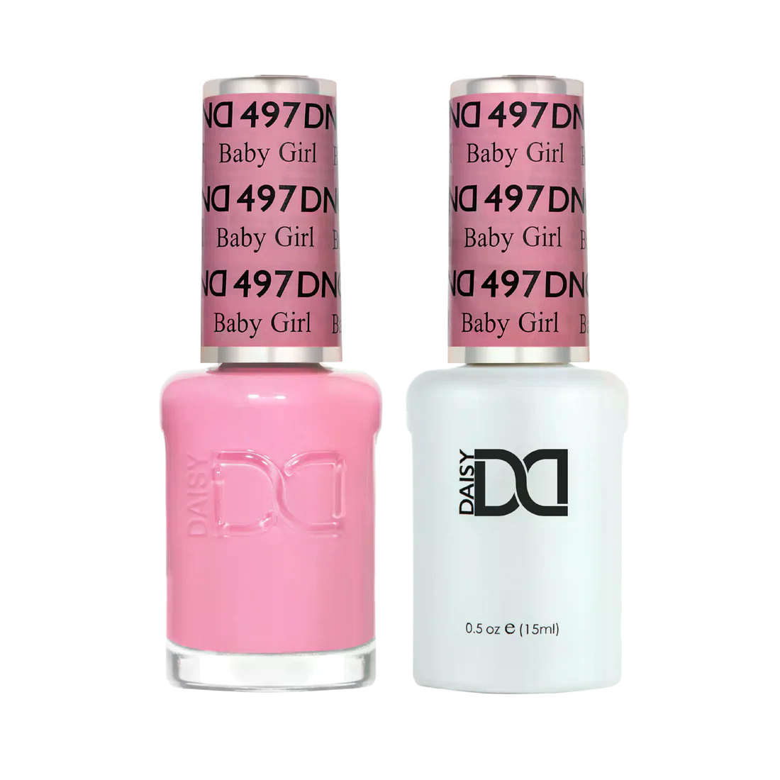 DND Gel Nail Polish Duo - 497 Baby Girl