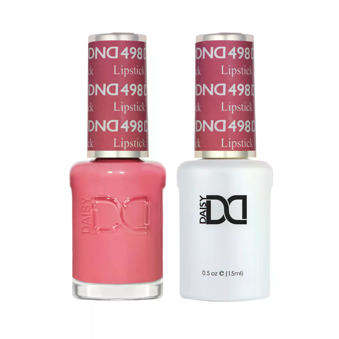 DND Gel Nail Polish Duo - 498 Lipstick