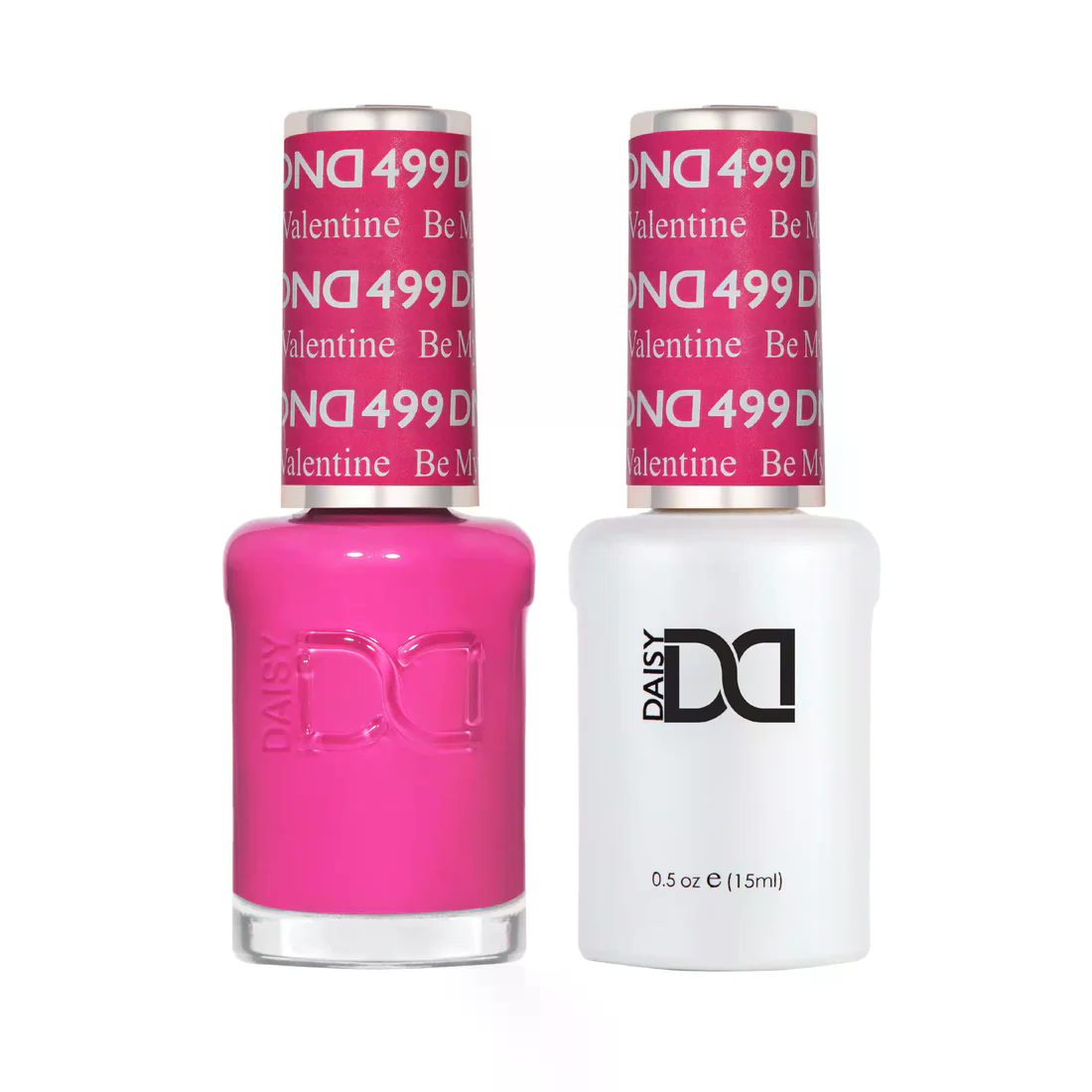 DND Gel Nail Polish Duo - 499 Be My Valentine