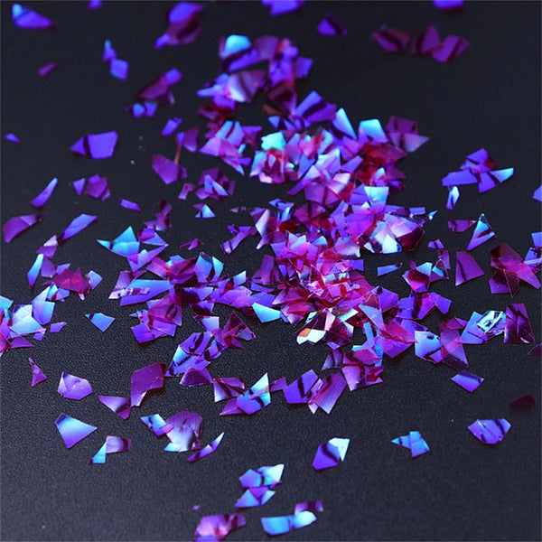  6 Grids of Iridescent Flakes- #5 - Canis Major by OTHER sold by DTK Nail Supply